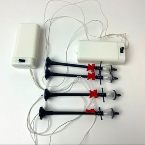 🎄2/$14-4 Battery Operated LED Village lamps